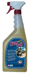 Fun Ball - Desengordurante  Universal, embalagem de 750 ml com nebulizador